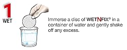 WETNFIX (20 Discs) - Fixing Wall Plugs Fast! No