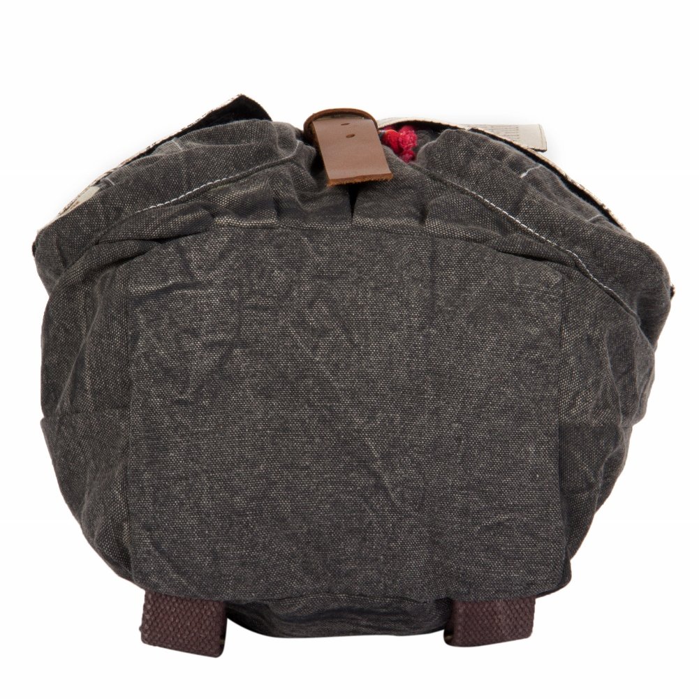 the house of tara women's backpack handbag (htbp 047,grey-beige)