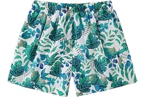 Achiyi Boys Swim Trunks Quick Dry Swim Board Shorts Toddler Beach Lightweight Swimsuit Bottom for Kids 2-8Y