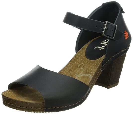 ART I MEET Damen Knöchelriemchen Sandalen