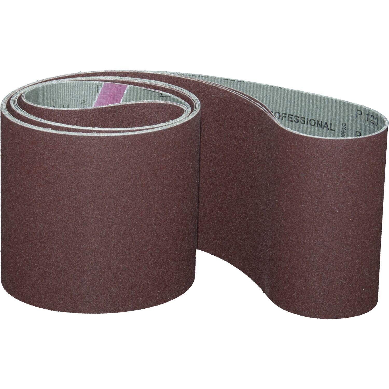 Drill Sanding Belt MXL 50 x 1500 mm Granulation 40 Pack of 12