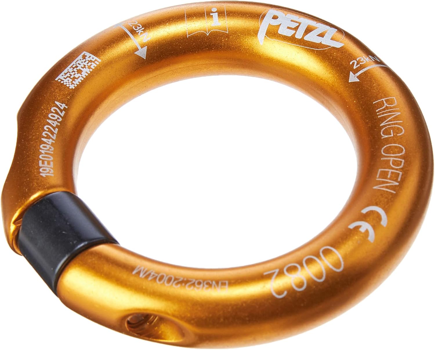 Petzl Ring Open Anillo Con Cierre Amazon es Deportes Y Aire Libre