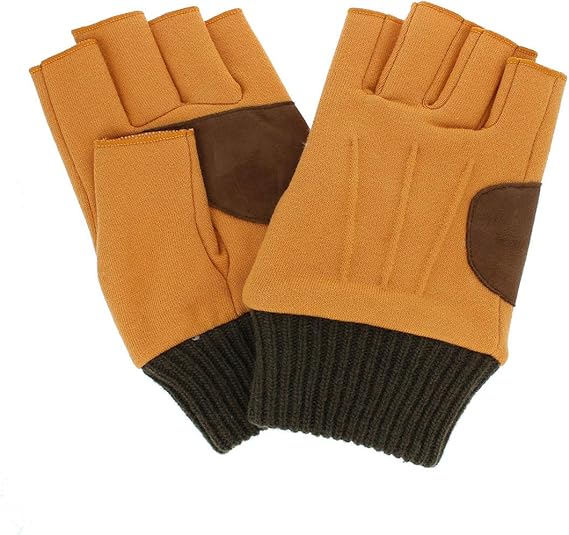 Amazon オロビアンコ メンズ 指切り 指なし 手袋 ジャージ スマホ対応 フリーサイズ 23 24cm M オレンジ 手袋 通販