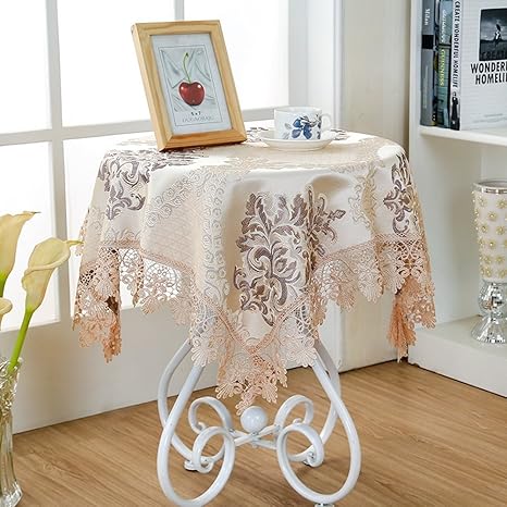 Amazon Gardenlightess レース おしゃれなテーブルクロス トップ