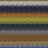 Noro - Sonata Shima Yarn - Cotton, Silk, Viscose Blend (1015 - Ishinomaki)