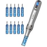 Wireless Cosmetic Pen Device for Home Use Beauty Tool for Face Scalp and Body Rechargeable with Adjustable Settings