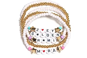 AICase Bracelet Set of 4, Stuff Cosplay Gifts Outfit Costume Accessories Friendship Jewelry Halloween Birthday Christmas Stocking Stuffers Party Favors -V6