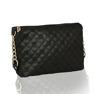 Kleio Stylish Quilted Sling Bag for Girls/Women