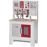 Teamson Kids - Big Foldable Kitchen - White Playset