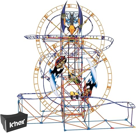 knex super cyborg roller coaster