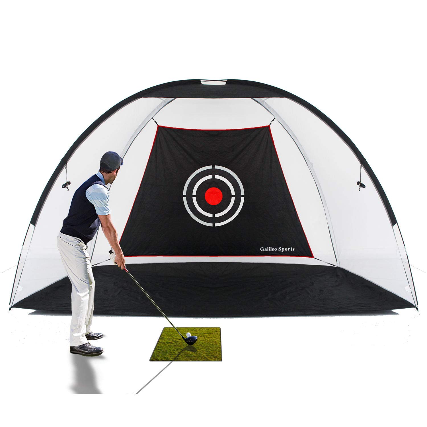 Galleon Galileo Golf Net Training Aid Practice Nets For Backyard