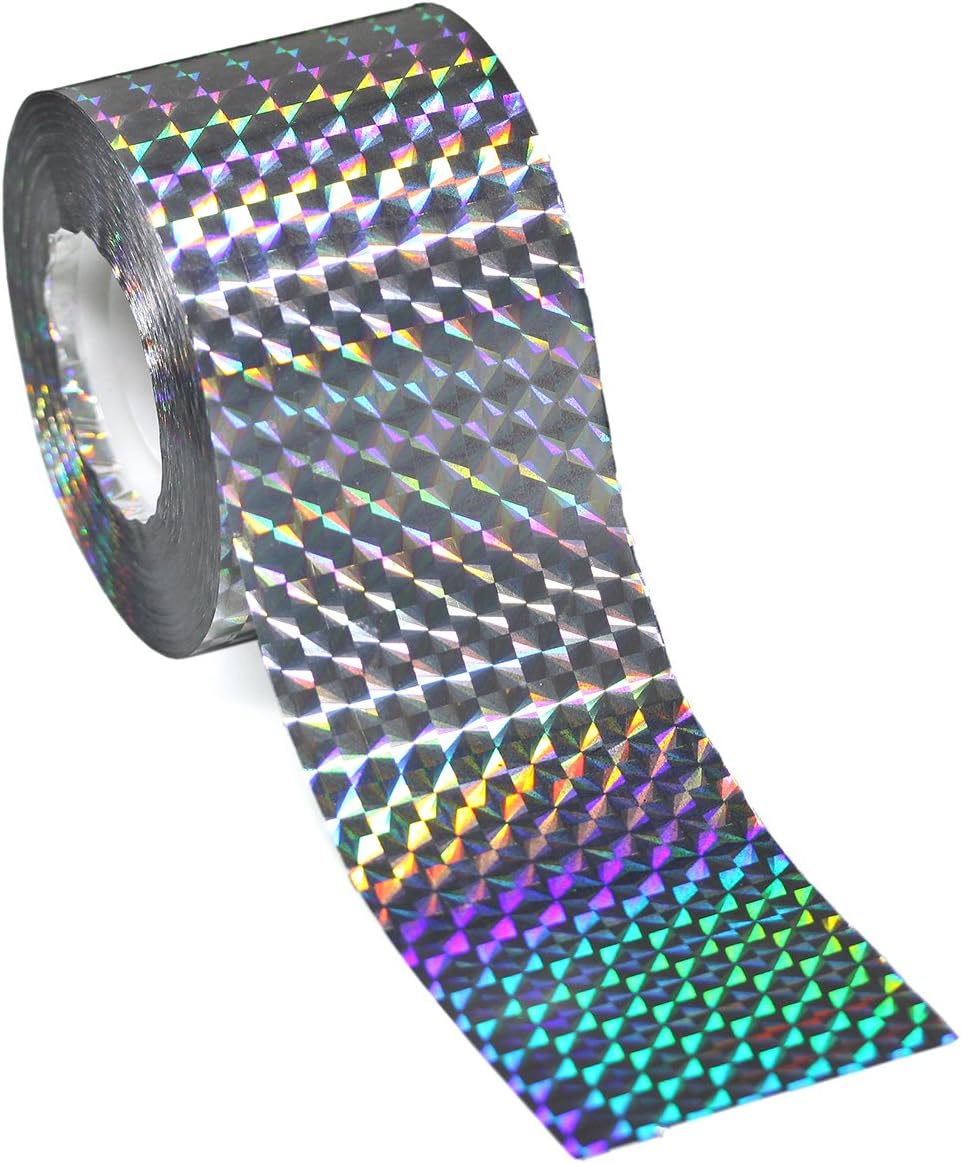 AODO Bird Repellent Devices Scare Tape- 150/350ft x 2in Bird Repellent Scare Tape (150ft)