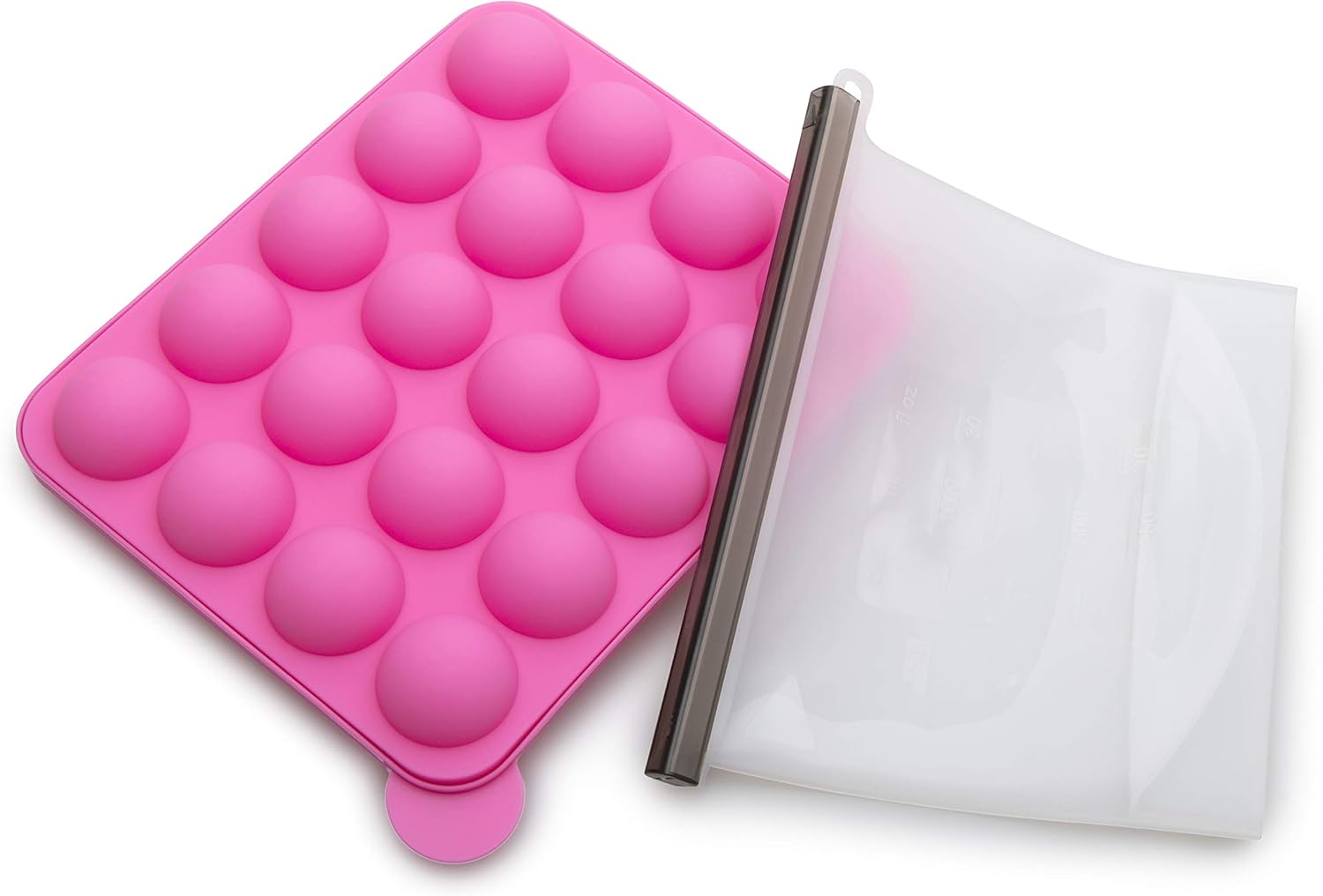 Dapto Adapto Silicone Meatball Maker 20 Round, 1 oz Meat