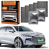 Nano Sparkle Cloth Car Scratch Remover Paste for Vehicles, Car Paint Scratches, Water Spots (Orange)