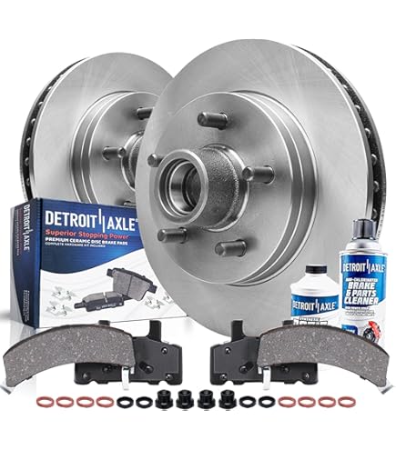 Front Disc Brake Rotors For GMC Savana 1500 & Chevrolet Express 1500 1992-1999 - 11.6" Replacement
