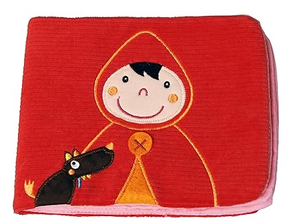 Ebulubo Stoff Fotoalbum Rotkäppchen E10063