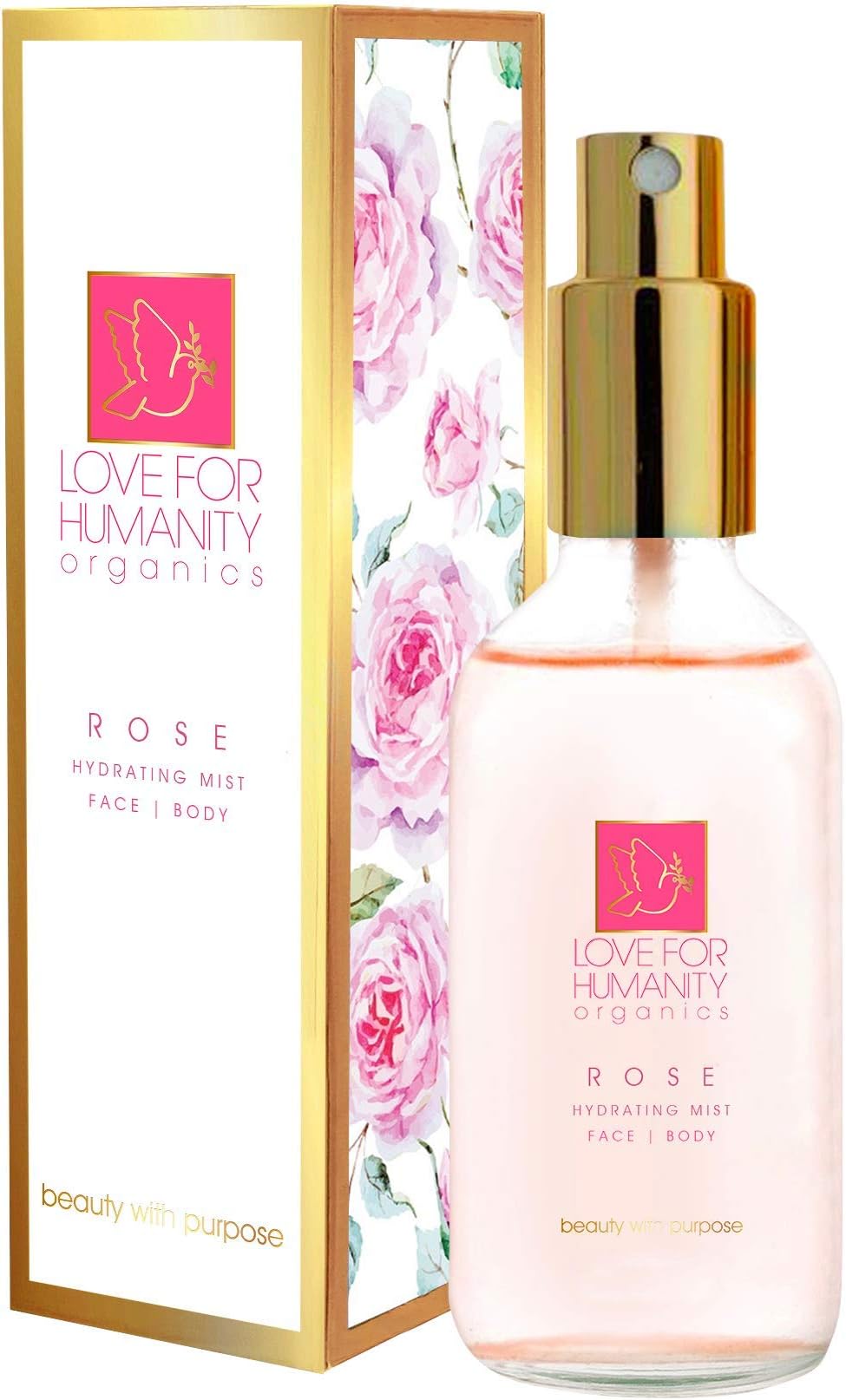 ROSE- Hydrating Mist Face | Body