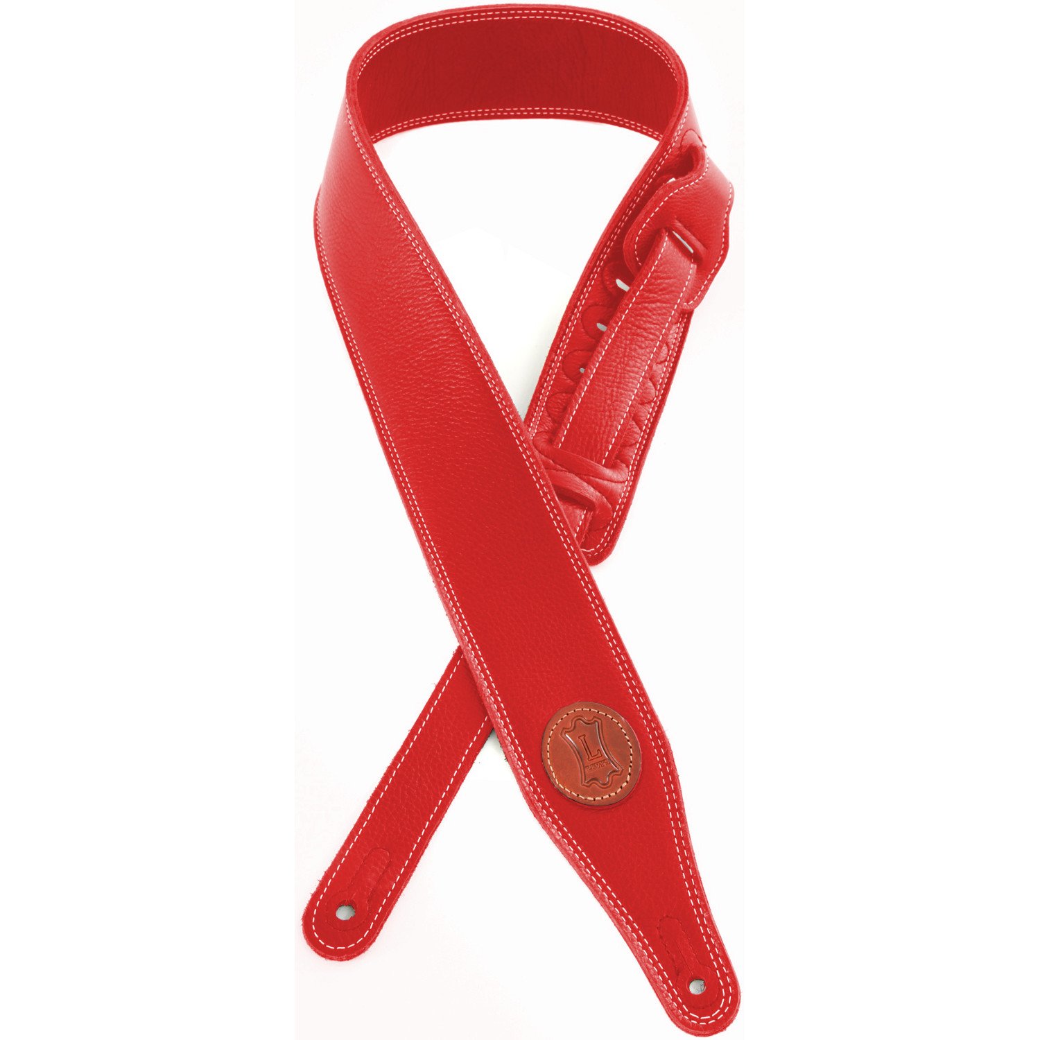 Levy's Leathers M17ss-red Designer Electric Guitar Strap