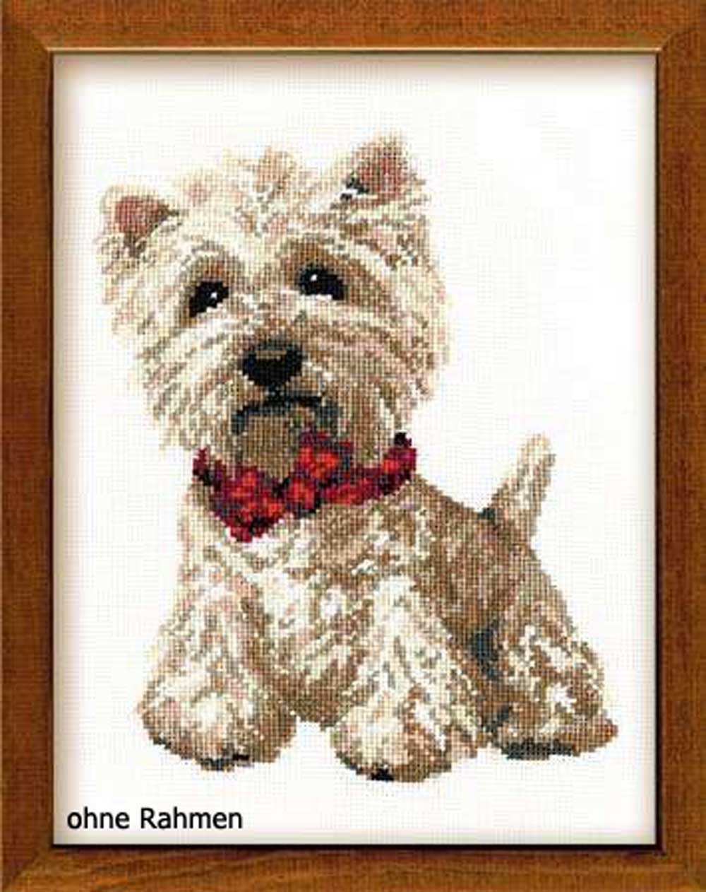RIOLIS Cross Stitch Kit - 945 - West Highland White