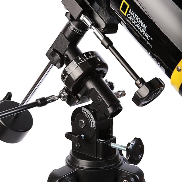 NATIONAL GEOGRAPHIC 114EQ TELESCOPE
