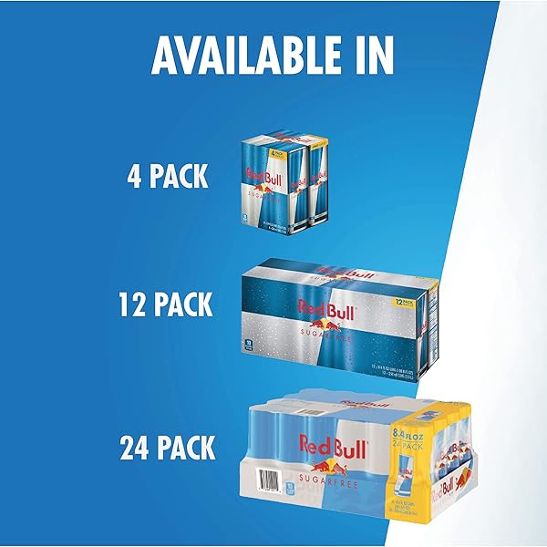 RED BULL SUGARFREE, 12 OZ