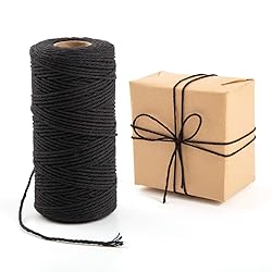 Natural Jute Twine, 656 Feet Twine String for DIY