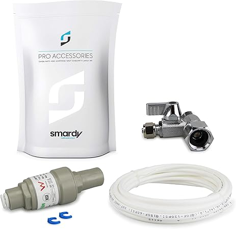 Tubo Acqua 1/4" Smardy 3m Blu - Per Frigoriferi, Osmosi Inversa, Acquari, Flessibile E Atossico - Foto 9