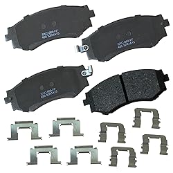 Bendix Premium SBC485 Ceramic Front Brake Pads for