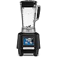 Waring Commercial TBB145P6 TORQ 2 Horsepower Blender, 2 speed Toggle Switch Controls, with 64 oz. BPA Free Container, 120V, 5-15 Phase Plug, Black