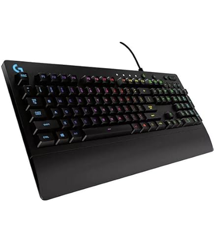 Amazon.com: Logitech G213 Prodigy Gaming Keyboard and Logitech