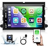 2G+64G Android 13 Car Stereo for Ford F150 F250 F350 Edge Explorer Escape Mustang with Wireless CarPlay Android Auto 7" Touch