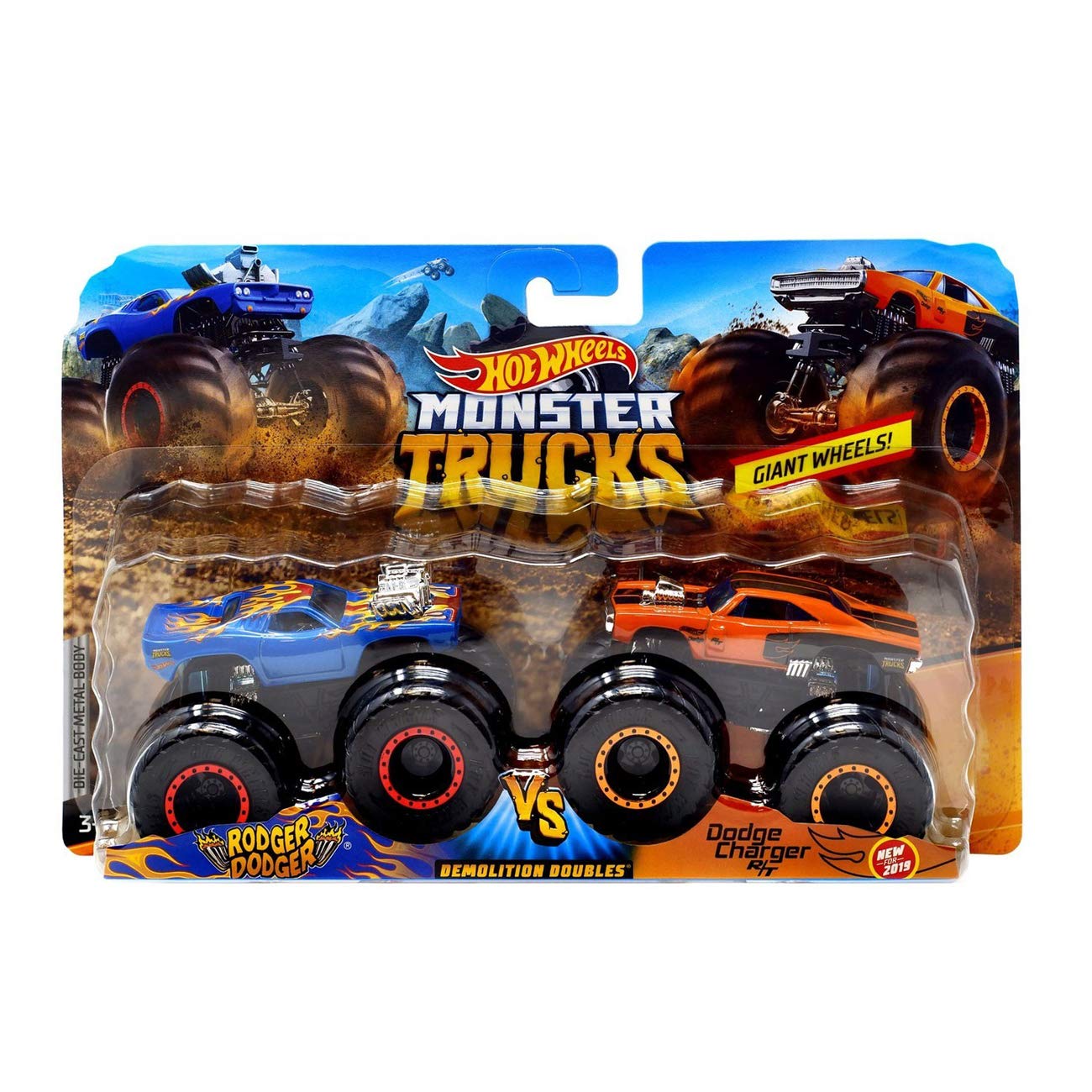hot wheels monster trucks rodger dodger
