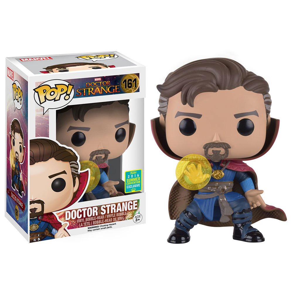 Doctor Strange - Dr. Strange with Rune Vinyl Bobble-Head 161 Collector's figure Standard