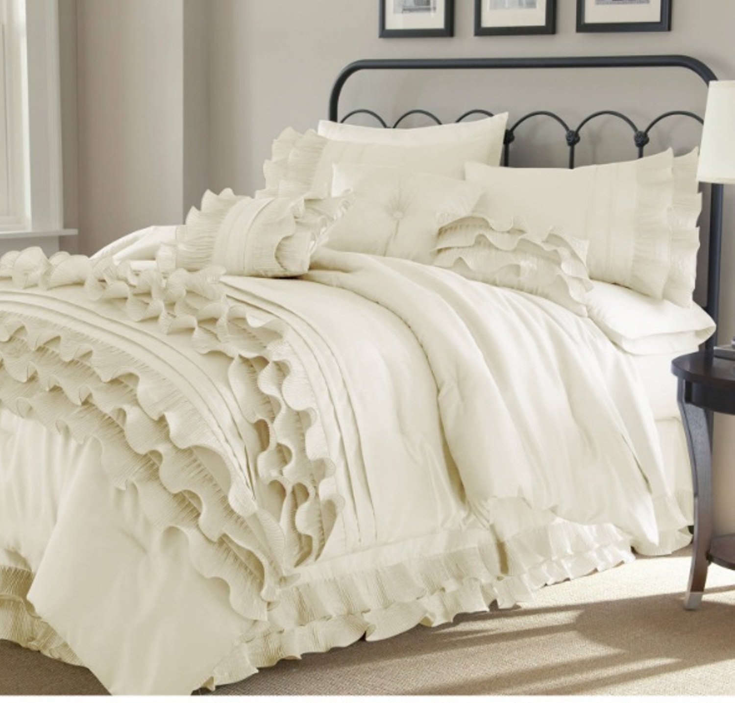 Постельное Белье С Рюшами Купить