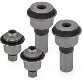 Engine Cradle Front Subframe Crossmember Bushing Replace# 523-227 523-228 | Compatible with 2007 2008 2009 2010 2011 Nissan Sentra (Set of 4)- Front Rearward Suspension Subframe Bushing