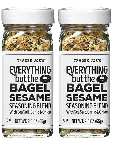 Trader Joe's Everything but The Bagel Sesame Seasoning Blend (Pack