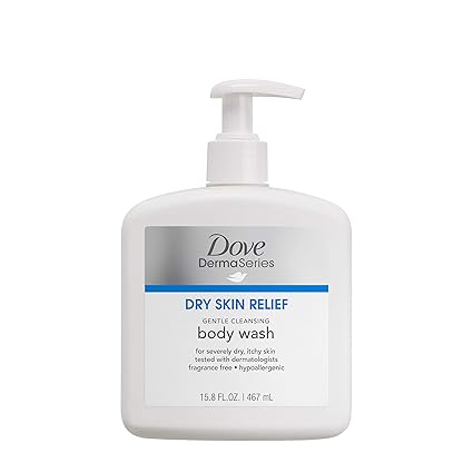 dove dermacare body wash