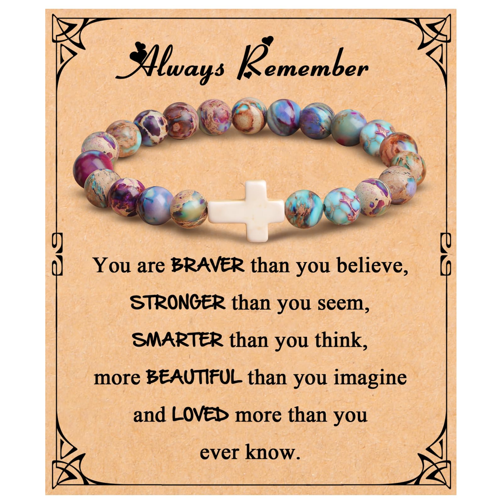 JoycuFF Teen Jewelry Bracelets for Teen Teenage Gifts Ideas Trendy Stuff, 6 8 9 10 11 12 13th 16 Year Old Birthday East Christmas Gifts