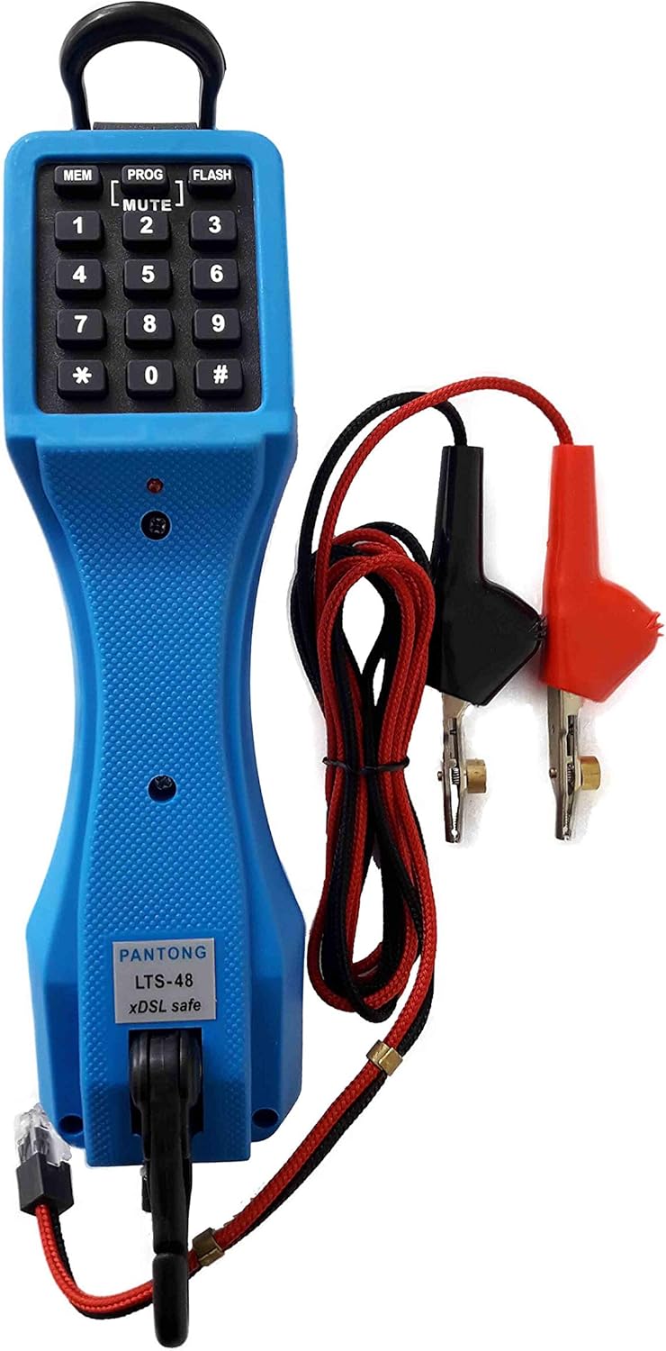 PANTONG LTS48 TELEPHONE TEST SET FULLY DATA SAFE DSL