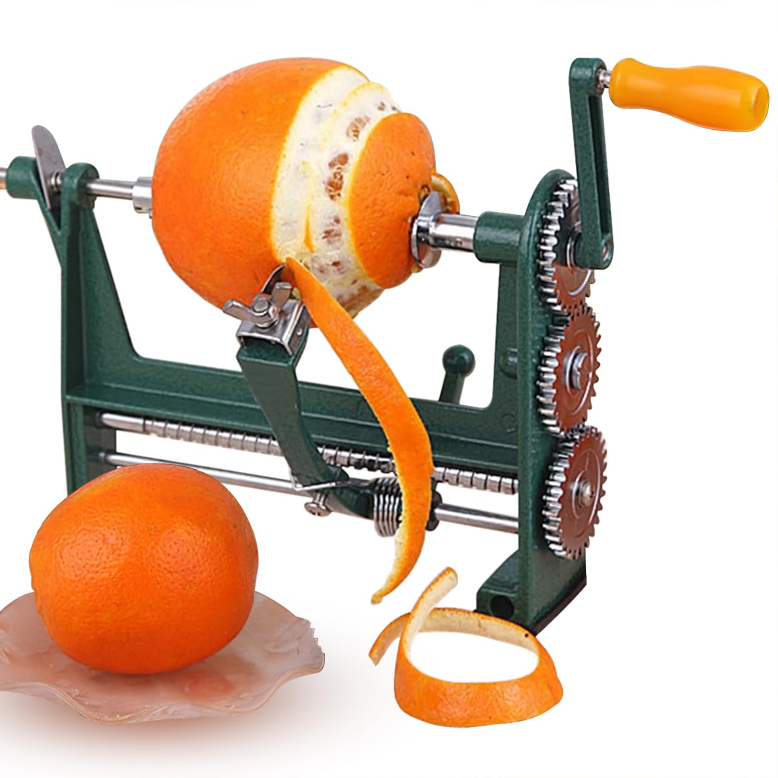 Photo 1 of EVTSCAN Apple Peeler Stainless Steel Quick Peeling Wear Resistant Multifunction Pear Peeler for Orange Lemon Vegetables
