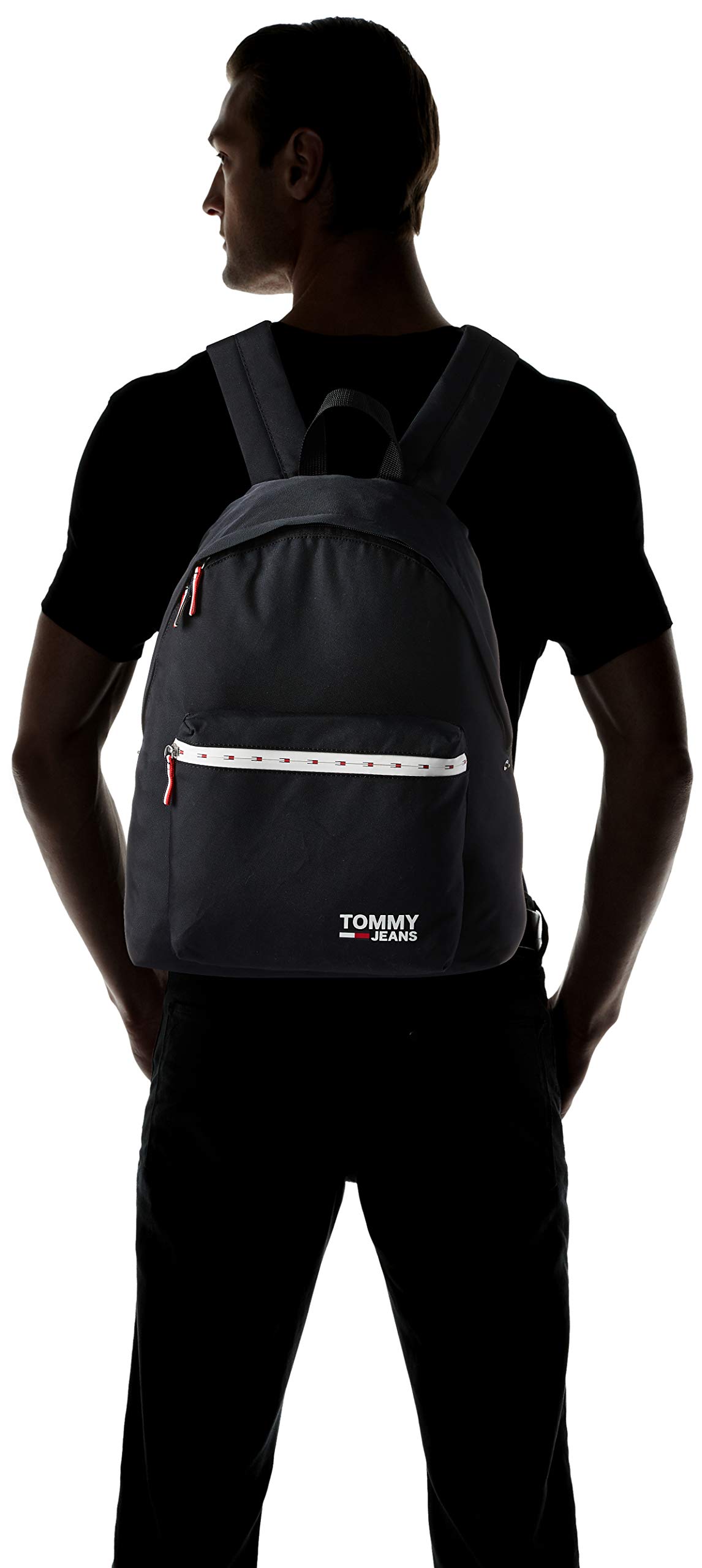 Tommy Hilfiger Womens Cool City Spacious Main Campus Backpack