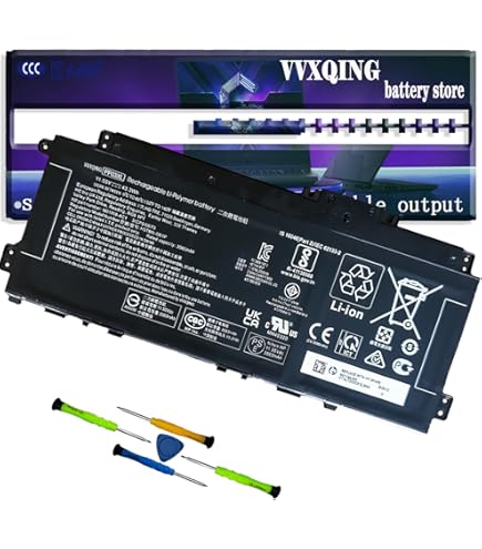 Exmate PP03XL PV03XL Batterij voor HP Pavilion X360 14-dv0xxx 14-dk0xxx