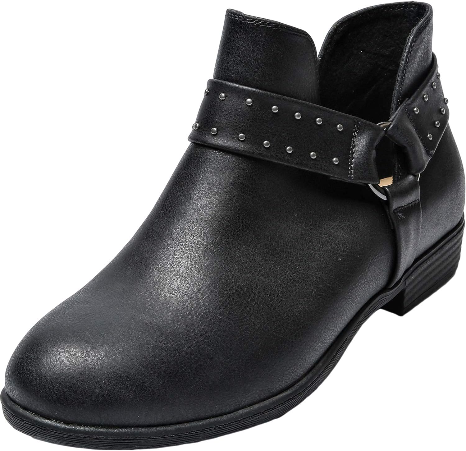 wide fit white ankle boots