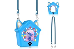 Silicone Case for Bitzee Doghouse Interactive Digital Pet, Shockproof Protective Cover for Doghouse Bitzee Virtual Electronic
