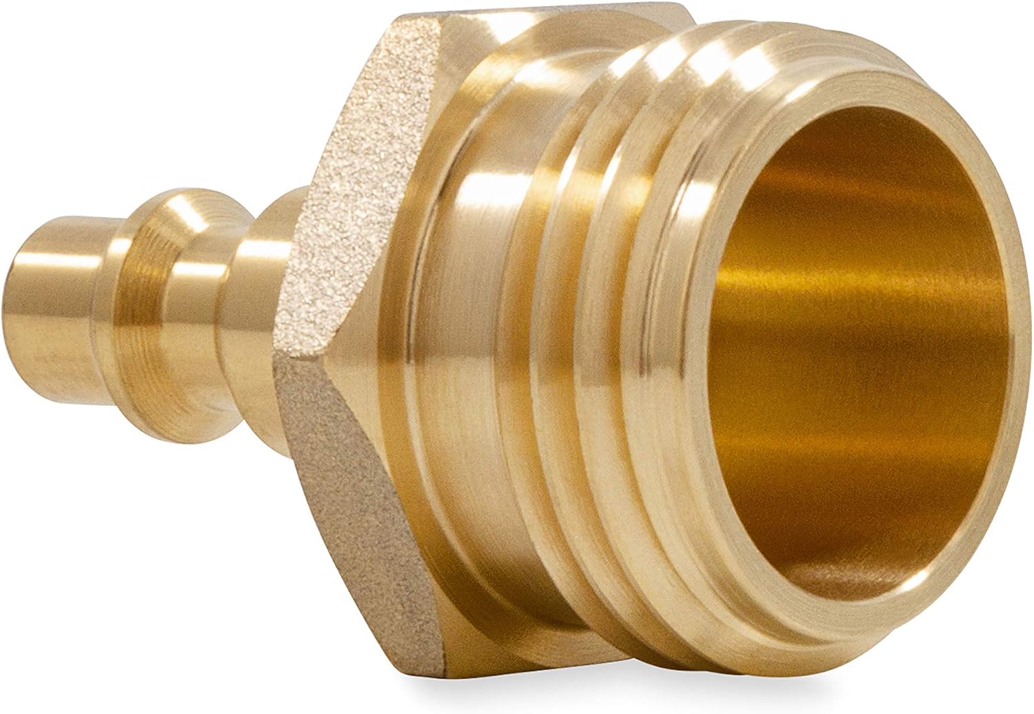 Camco Blow Out Plug With Brass Quick Connect-Aids In Removal of Water From Water Lines (36143): Automotive
