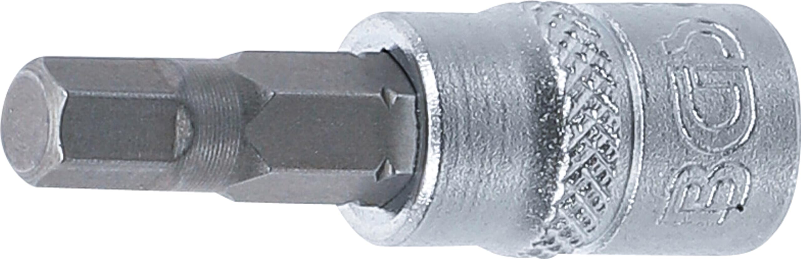 BGS 9466 | Bit Socket | 6.3 mm (1/4") Drive | internal Hexagon 5.5 mm — image 1