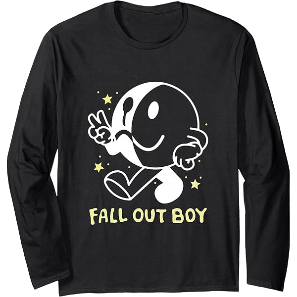 Fall Out Boy イラスト Tシャツ Lサイズ ブラック Amazon.com: Fall Out Boy - Punk Scratch Photo T-Shirt : Clothing