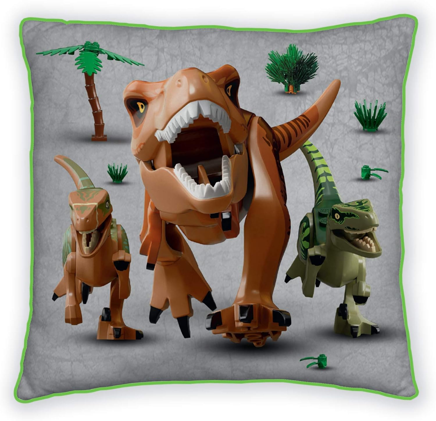 lego dinosaur bedding
