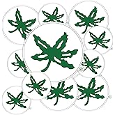 Desert Cactus The Ohio State University Sticker OSU Buckeyes Vinyl Decals Laptop Water Bottle Car Scrapbook Sheet T3 (Type 3-5)