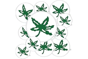 Desert Cactus The Ohio State University Sticker OSU Buckeyes Vinyl Decals Laptop Water Bottle Car Scrapbook Sheet T3 (Type 3-5)